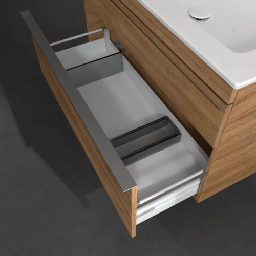 Picture of VILLEROY BOCH Venticello Vanity unit, 2 pull-out compartments, 953 x 590 x 502 mm, Oak Kansas / Oak Kansas #A92801RH