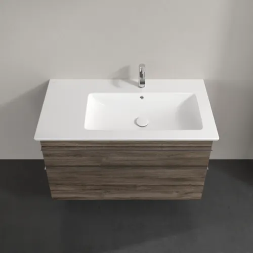 Bild von VILLEROY BOCH Venticello Waschbeckenunterschrank, 2 Auszüge, 953 x 590 x 502 mm, Stone Oak / Stone Oak #A92801RK