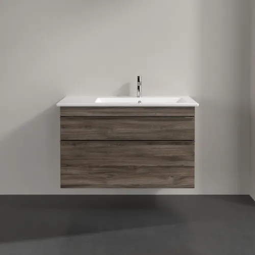 Bild von VILLEROY BOCH Venticello Waschbeckenunterschrank, 2 Auszüge, 953 x 590 x 502 mm, Stone Oak / Stone Oak #A92801RK