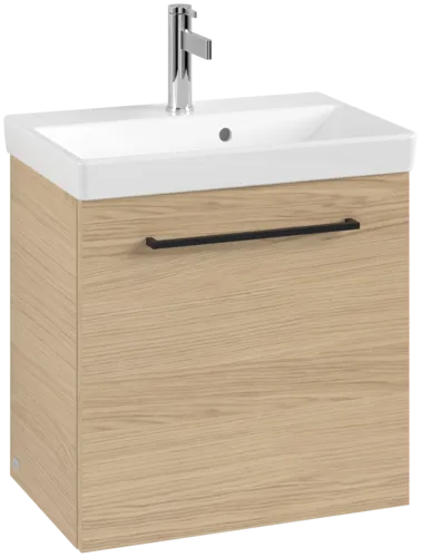 Bild von VILLEROY BOCH Avento Waschbeckenunterschrank, 1 Tür, 526 x 514 x 384 mm, Nordic Oak #A88811VJ