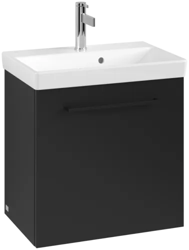 Bild von VILLEROY BOCH Avento Waschbeckenunterschrank, 1 Tür, 526 x 514 x 384 mm, Volcano Black #A88811VL
