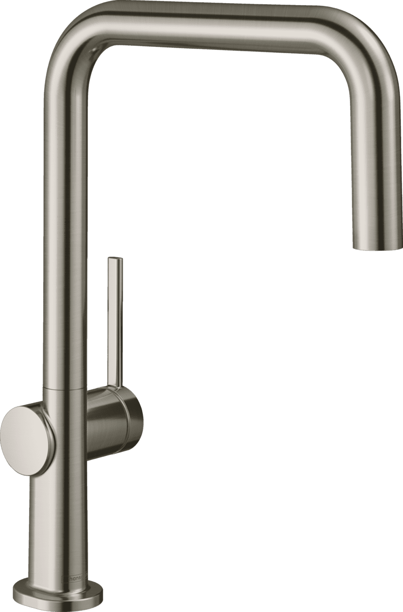 Bild von HANSGROHE Talis M54 Einhebel-Küchenmischer U 220, 1jet #72806800 - Edelstahl Finish
