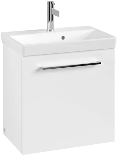 Bild von VILLEROY BOCH Avento Waschbeckenunterschrank, 1 Tür, 526 x 514 x 384 mm, Brilliant White #A88800VE