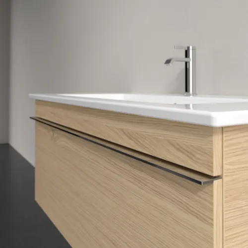 Obrázek VILLEROY BOCH Venticello toaletní skříňka, 1 zásuvka, 953 x 420 x 502 mm, severský dub / severský dub #A93501VJ