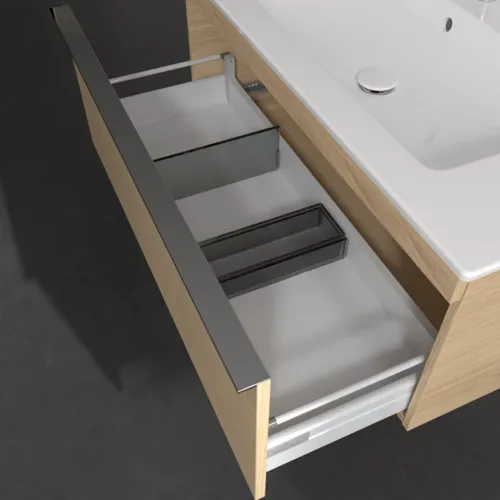 Obrázek VILLEROY BOCH Venticello toaletní skříňka, 1 zásuvka, 953 x 420 x 502 mm, severský dub / severský dub #A93501VJ