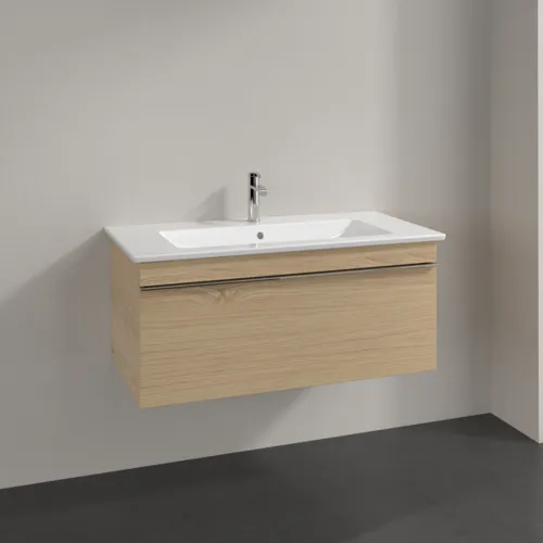 Obrázek VILLEROY BOCH Venticello toaletní skříňka, 1 zásuvka, 953 x 420 x 502 mm, severský dub / severský dub #A93501VJ