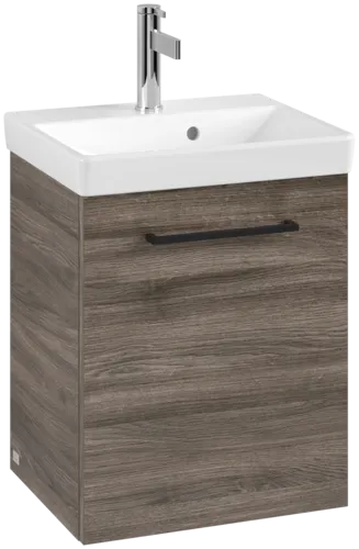 Bild von VILLEROY BOCH Avento Waschbeckenunterschrank, 1 Tür, 426 x 514 x 384 mm, Stone Oak #A88711RK