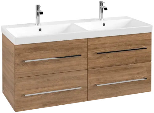 Obrázek VILLEROY BOCH Avento toaletní skříňka, 4 výsuvy, 1180 x 514 x 484 mm, dub Kansas #A89300RH