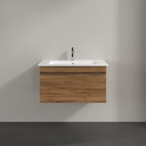 Obrázek VILLEROY BOCH Venticello toaletní skříňka, 1 zásuvka, 753 x 420 x 502 mm, dub Kansas / dub Kansas #A93401RH