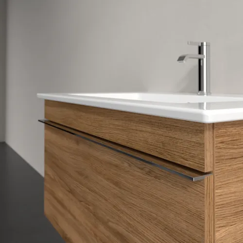 Obrázek VILLEROY BOCH Venticello toaletní skříňka, 1 zásuvka, 753 x 420 x 502 mm, dub Kansas / dub Kansas #A93401RH
