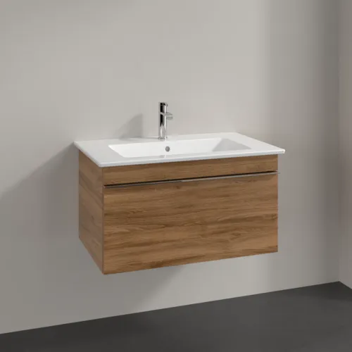 Obrázek VILLEROY BOCH Venticello toaletní skříňka, 1 zásuvka, 753 x 420 x 502 mm, dub Kansas / dub Kansas #A93401RH