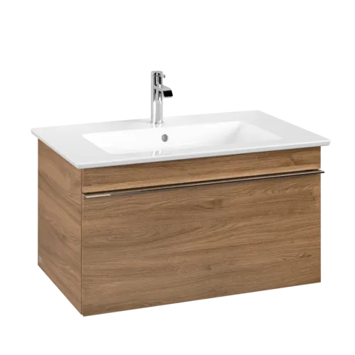 Picture of VILLEROY BOCH Venticello Vanity unit, 1 pull-out compartment, 753 x 420 x 502 mm, Oak Kansas / Oak Kansas #A93401RH