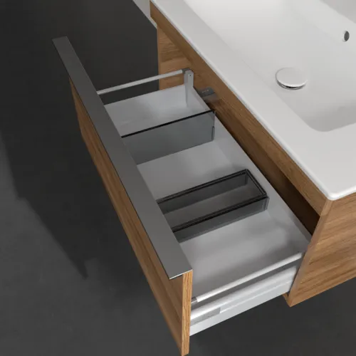 Obrázek VILLEROY BOCH Venticello toaletní skříňka, 1 zásuvka, 753 x 420 x 502 mm, dub Kansas / dub Kansas #A93401RH