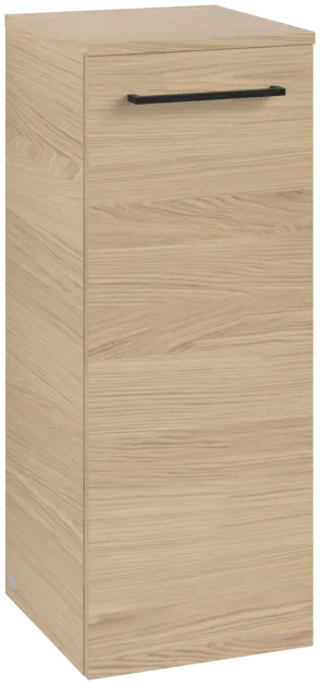 Bild von VILLEROY BOCH Avento Seitenschrank, 1 Tür, 347 x 888 x 405 mm, Nordic Oak #A89511VJ