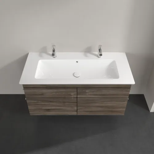 Bild von VILLEROY BOCH Venticello Waschbeckenunterschrank, 4 Auszüge, 1153 x 590 x 502 mm, Stone Oak / Stone Oak #A92901RK