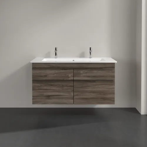 Bild von VILLEROY BOCH Venticello Waschbeckenunterschrank, 4 Auszüge, 1153 x 590 x 502 mm, Stone Oak / Stone Oak #A92901RK