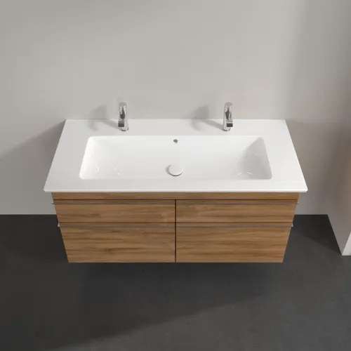 Obrázek VILLEROY BOCH Toaletní skříňka Venticello, 4 výsuvy, 1153 x 590 x 502 mm, dub Kansas / dub Kansas #A92901RH
