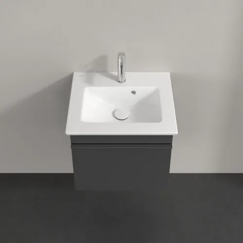 Obrázek VILLEROY BOCH Venticello toaletní skříňka, 1 zásuvka, 466 x 420 x 425 mm, lesklá šedá / lesklá šedá #A93101FP