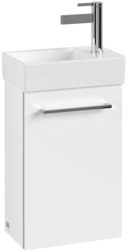Bild von VILLEROY BOCH Avento Waschbeckenunterschrank, 1 Tür, 340 x 514 x 234 mm, Crystal White #A87600B4