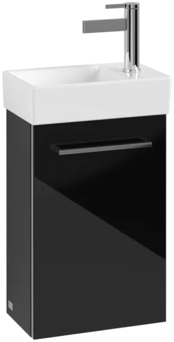 Bild von VILLEROY BOCH Avento Waschbeckenunterschrank, 1 Tür, 340 x 514 x 234 mm, Crystal Black #A87600B3