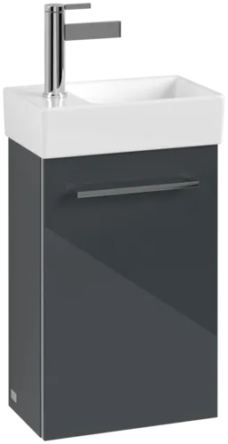 Bild von VILLEROY BOCH Avento Waschbeckenunterschrank, 1 Tür, 340 x 514 x 234 mm, Crystal Grey #A87600B1