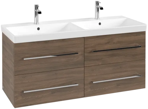 Obrázek VILLEROY BOCH Avento toaletní skříňka, 4 výsuvy, 1180 x 514 x 484 mm, dub Arizona #A89300VH