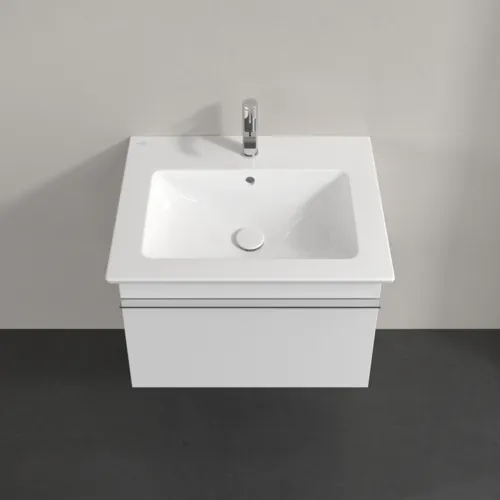 Bild von VILLEROY BOCH Venticello Waschbeckenunterschrank, 1 Auszug, 603 x 420 x 502 mm, White Matt / White Matt #A93301MS