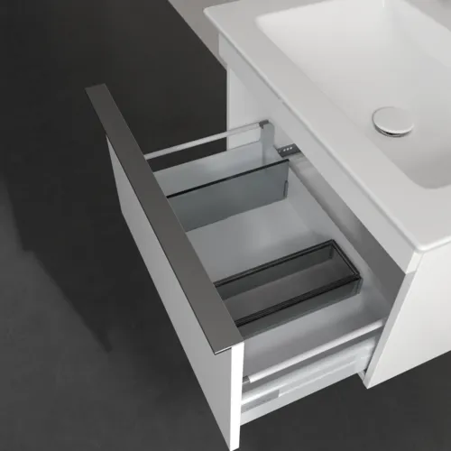 Bild von VILLEROY BOCH Venticello Waschbeckenunterschrank, 1 Auszug, 603 x 420 x 502 mm, White Matt / White Matt #A93301MS