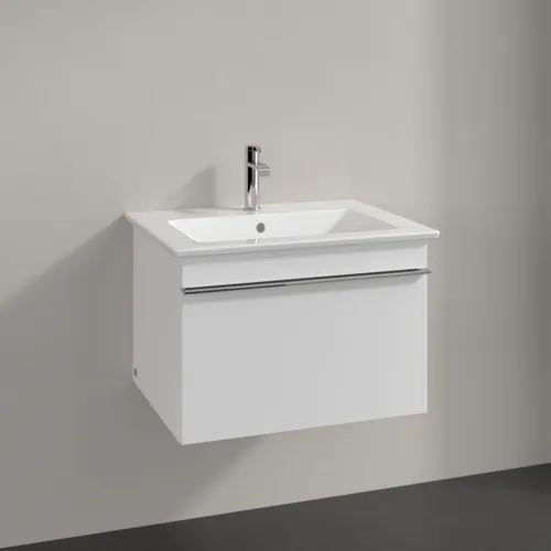 Bild von VILLEROY BOCH Venticello Waschbeckenunterschrank, 1 Auszug, 603 x 420 x 502 mm, White Matt / White Matt #A93301MS