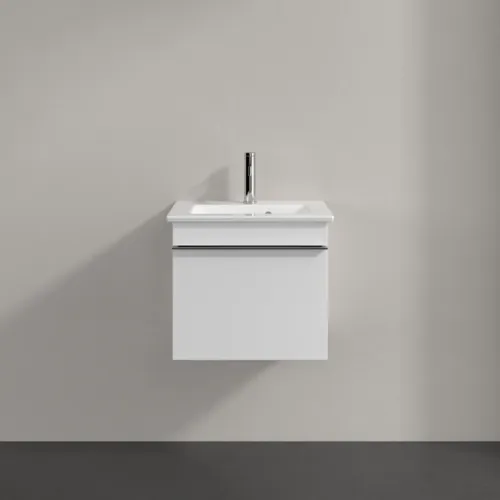 Obrázek VILLEROY BOCH Venticello toaletní skříňka, 1 zásuvka, 466 x 420 x 425 mm, lesklá bílá / lesklá bílá #A93101DH