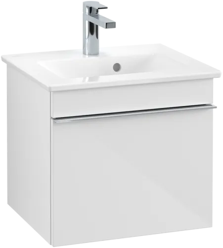 Bild von VILLEROY BOCH Venticello Waschbeckenunterschrank, 1 Auszug, 466 x 420 x 425 mm, Glossy White / Glossy White #A93101DH