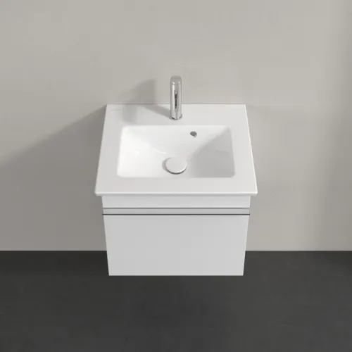 Obrázek VILLEROY BOCH Venticello toaletní skříňka, 1 zásuvka, 466 x 420 x 425 mm, lesklá bílá / lesklá bílá #A93101DH