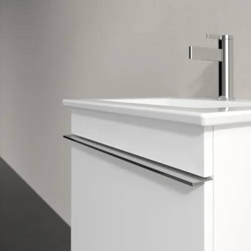 Obrázek VILLEROY BOCH Venticello toaletní skříňka, 1 zásuvka, 466 x 420 x 425 mm, lesklá bílá / lesklá bílá #A93101DH