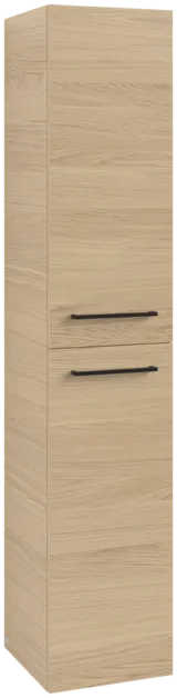 Bild von VILLEROY BOCH Avento Hochschrank, 2 Türen, 346 x 1760 x 404 mm, Nordic Oak #A89411VJ