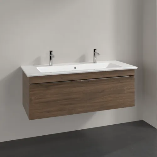 Obrázek VILLEROY BOCH Toaletní skříňka Venticello, 2 výsuvy, 1153 x 420 x 502 mm, Arizona Oak / Arizona Oak #A93801VH