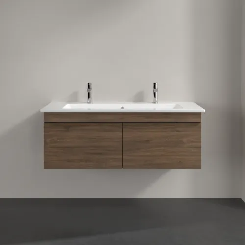 Obrázek VILLEROY BOCH Toaletní skříňka Venticello, 2 výsuvy, 1153 x 420 x 502 mm, Arizona Oak / Arizona Oak #A93801VH