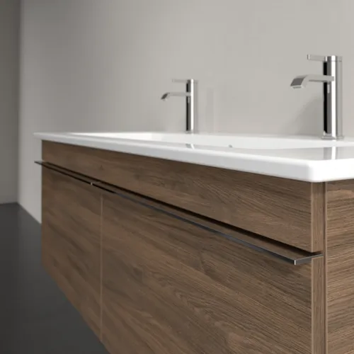Obrázek VILLEROY BOCH Toaletní skříňka Venticello, 2 výsuvy, 1153 x 420 x 502 mm, Arizona Oak / Arizona Oak #A93801VH