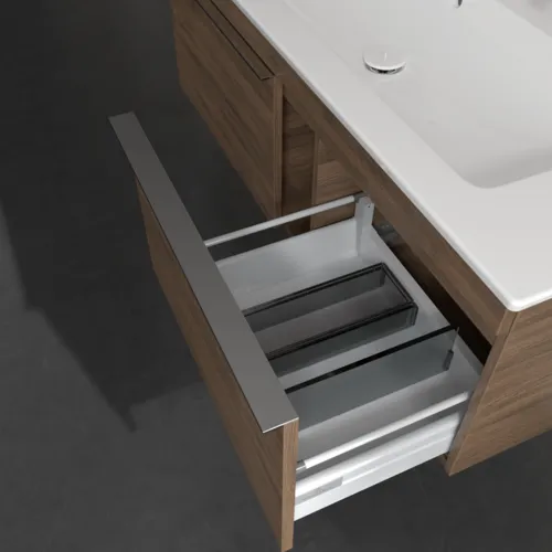 Obrázek VILLEROY BOCH Toaletní skříňka Venticello, 2 výsuvy, 1153 x 420 x 502 mm, Arizona Oak / Arizona Oak #A93801VH