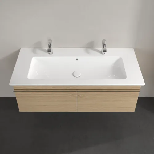 Bild von VILLEROY BOCH Venticello Waschbeckenunterschrank, 2 Auszüge, 1153 x 420 x 502 mm, Nordic Oak / Nordic Oak #A93801VJ