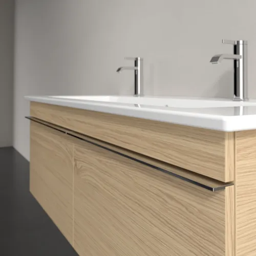 Bild von VILLEROY BOCH Venticello Waschbeckenunterschrank, 2 Auszüge, 1153 x 420 x 502 mm, Nordic Oak / Nordic Oak #A93801VJ