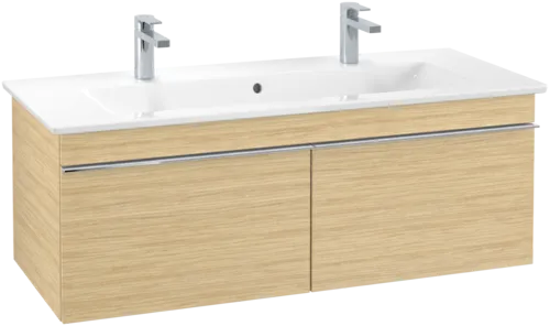 Obrázek VILLEROY BOCH Toaletní skříňka Venticello, 2 výsuvy, 1153 x 420 x 502 mm, severský dub / severský dub #A93801VJ
