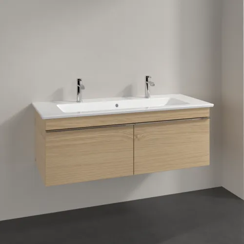 Bild von VILLEROY BOCH Venticello Waschbeckenunterschrank, 2 Auszüge, 1153 x 420 x 502 mm, Nordic Oak / Nordic Oak #A93801VJ