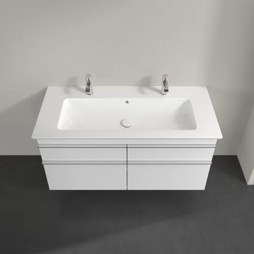 Bild von VILLEROY BOCH Venticello Waschbeckenunterschrank, 4 Auszüge, 1153 x 590 x 502 mm, White Matt / White Matt #A92901MS