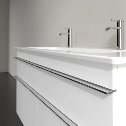 Bild von VILLEROY BOCH Venticello Waschbeckenunterschrank, 4 Auszüge, 1153 x 590 x 502 mm, White Matt / White Matt #A92901MS