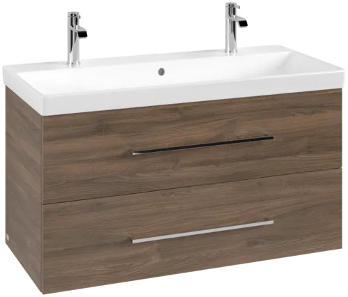 Bild von VILLEROY BOCH Avento Waschbeckenunterschrank, 2 Auszüge, 976 x 514 x 484 mm, Arizona Oak #A89200VH
