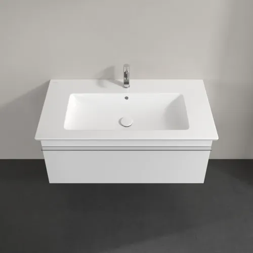 Obrázek VILLEROY BOCH Venticello toaletní skříňka, 1 zásuvka, 953 x 420 x 502 mm, bílá matná / bílá matná #A93501MS