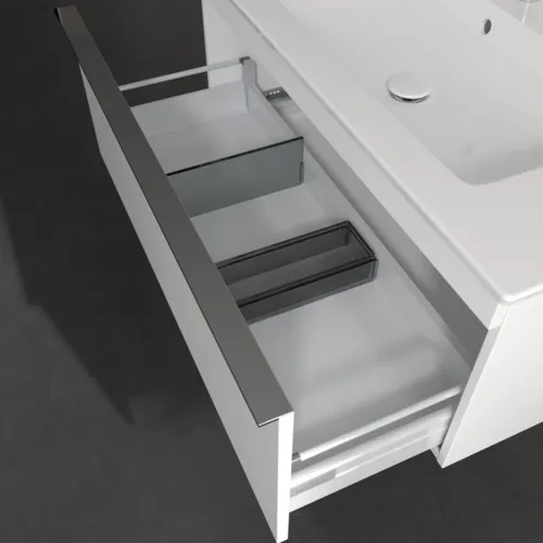 Obrázek VILLEROY BOCH Venticello toaletní skříňka, 1 zásuvka, 953 x 420 x 502 mm, bílá matná / bílá matná #A93501MS