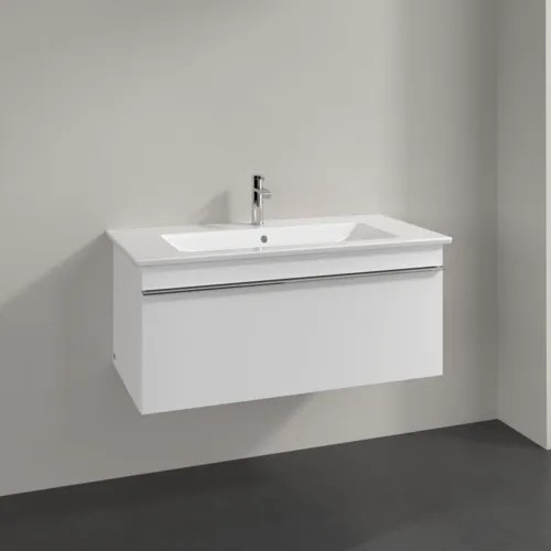 Obrázek VILLEROY BOCH Venticello toaletní skříňka, 1 zásuvka, 953 x 420 x 502 mm, bílá matná / bílá matná #A93501MS