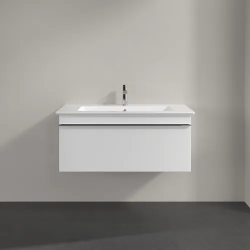 Obrázek VILLEROY BOCH Venticello toaletní skříňka, 1 zásuvka, 953 x 420 x 502 mm, bílá matná / bílá matná #A93501MS