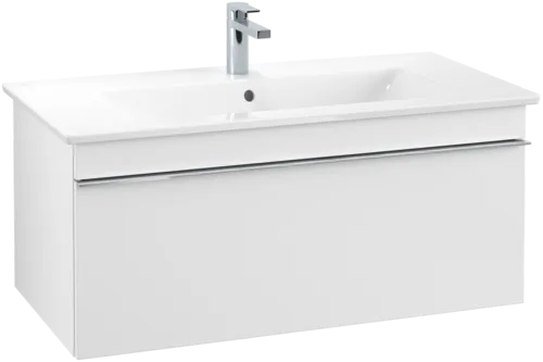 Obrázek VILLEROY BOCH Venticello toaletní skříňka, 1 zásuvka, 953 x 420 x 502 mm, bílá matná / bílá matná #A93501MS